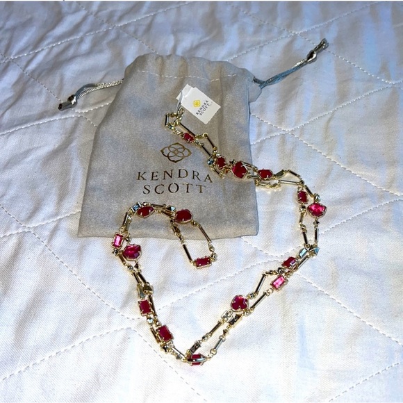 Kendra Scott Yasmin Necklace NWT - Picture 4 of 14